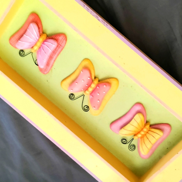 Bundle of 4 hanging decor pieces - Picture 10 of 11